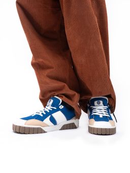 Bacca Bucci - Urban Style Metro Sneakers Wave Blue