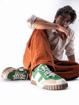 Bacca Bucci - Urban Style Metro Sneakers Metro Forest Green