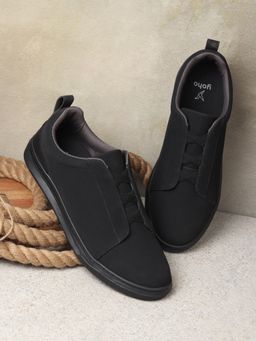 Yoho - Ejogs Men Stylish Everyday Black Sneakers