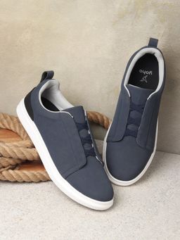 Yoho - Ejogs Men Stylish Everyday Navy Blue Sneakers