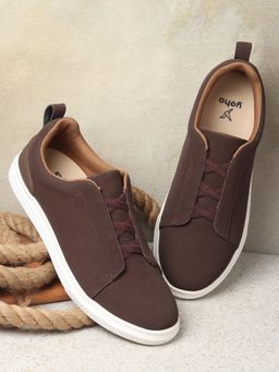 Yoho - Ejogs Men Stylish Everyday Brown Sneakers