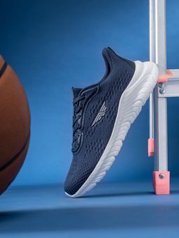 Red Tape - Men Textured Navy Walking Shoes