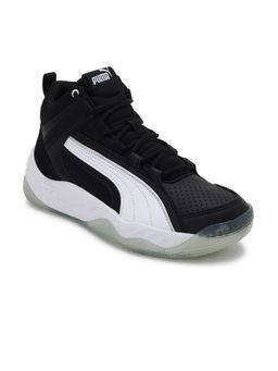 Puma - Rebound Future Evo Kids Black Casual Shoes