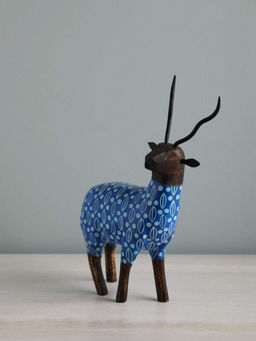 Freedom Tree - Chital Hand Painted Animal Figurine