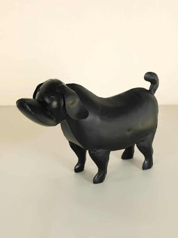Freedom Tree - Bull Dog Animal Figurine
