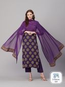 Purple color option, Currently selected