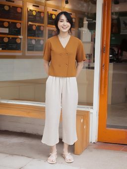 Gahan - Womens Viscose Rayon Straight Solid Top