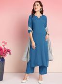 Blue color option, Currently selected