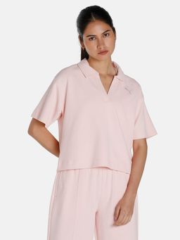 Puma - Her Womens Pink T-shirt