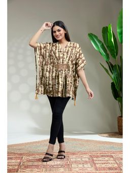 FREYAA - Trendy Tie Dye Kaftan
