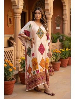 FREYAA - Long Kaftan Dress