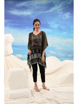 FREYAA - Grace Mehendi Kaftan Kurti