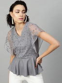 Grey color option, Currently selected