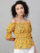 Yellow color option, Currently selected