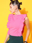 Pink color option, Currently selected