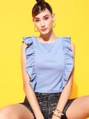 Blue color option, Currently selected