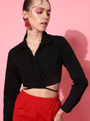 Black color option, Currently selected