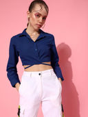 Blue color option, Currently selected