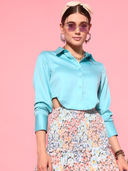 Turquoise color option, Currently selected