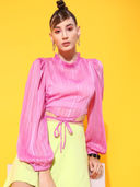 Pink color option, Currently selected