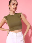 Olive color option, Currently selected