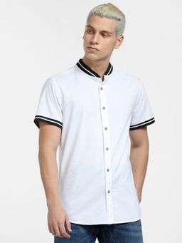 Jack & Jones - White Short Sleeves Shirt