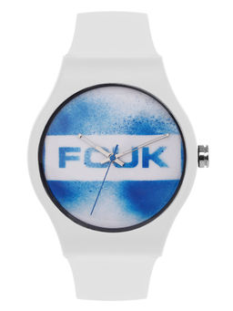 FCUK - Analog Blue Dial Watch for Men - FC176W.U