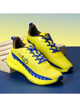 Campus - CAMP SCORE Yellow Mens Running Shoes