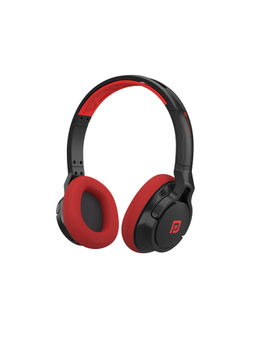 Portronics - Muffs M1 Wireless Bluetooth Over Ear Headphone, 3.5Mm Aux In, Long Playtime