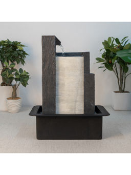 HomeTown - Serene Waterfall Fountain, Grey
