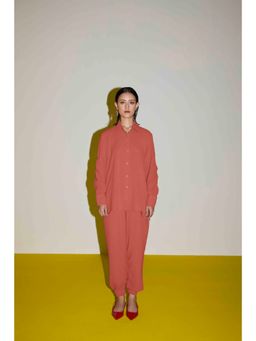 Sil-Sila - No Regrets In Peach Co-Ord (Set of 2)