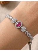Pink color option, Currently selected