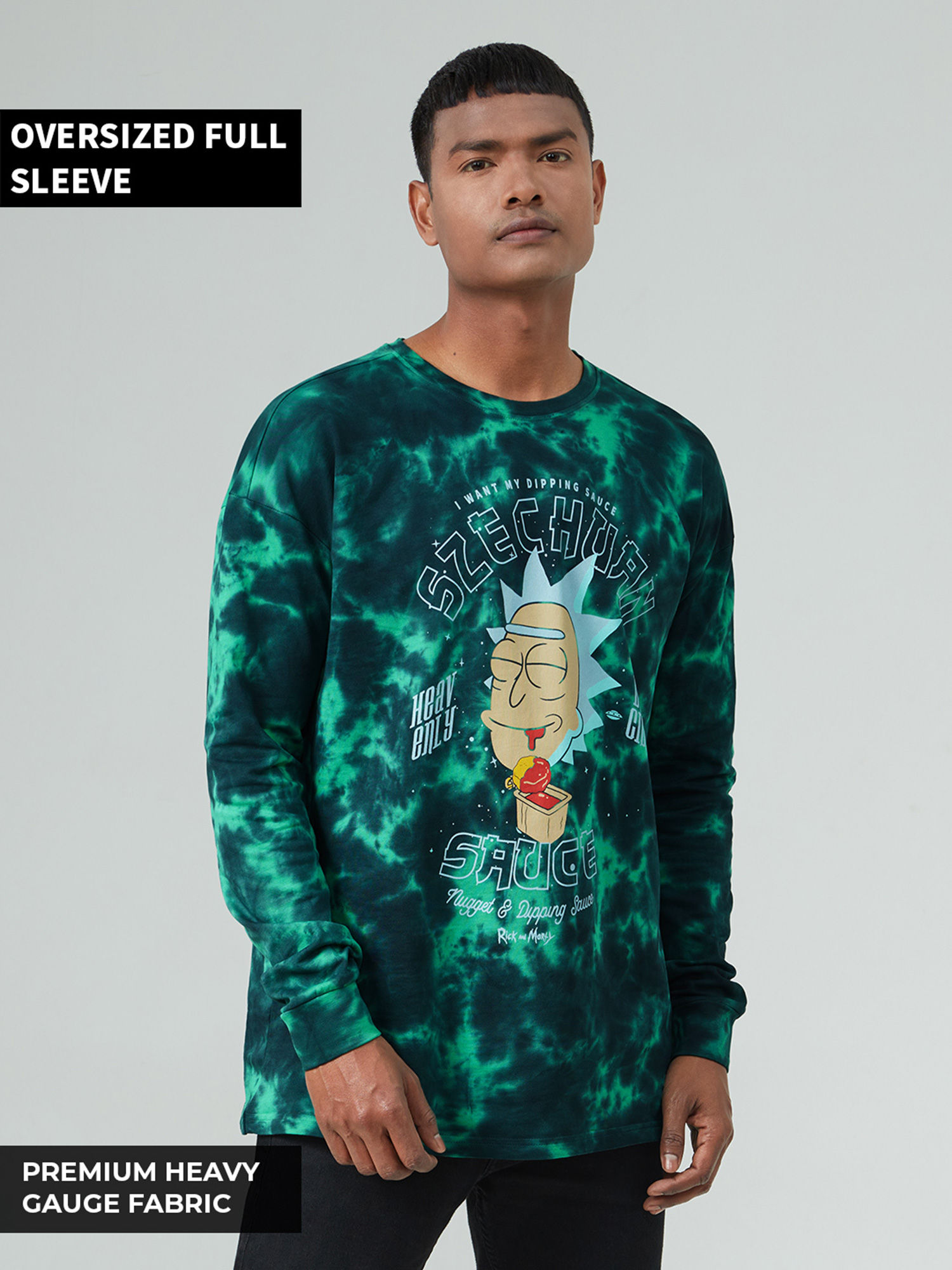 Morty Szechuan Oversized Full Sleeve 