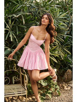 IT GIRL - Bubblegum Pink Dress