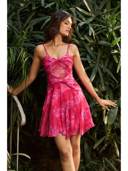 IT GIRL - Love Letter Pink Dress