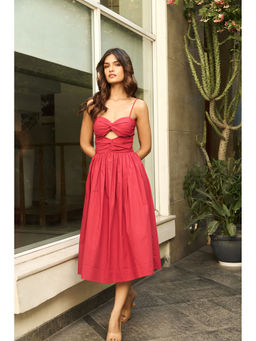 IT GIRL - Natalia Red Dress