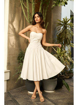 IT GIRL - Tiffany White Dress