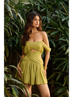 IT GIRL - Tinkerbell Green Dress