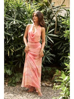 IT GIRL - Tropical Pink Dress