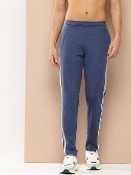 Alcis - Men Pe Knit Light Blue Slim Fit Track Pant