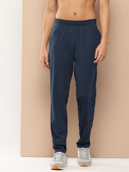 Alcis - Men Ease And Elevate Navy Blue Track Pant