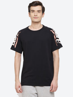 ASICS - Jsy Tape Gpx Ss Black Men Gym & Training T-shirts