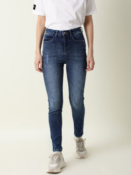 RAREISM - Snowtail Blue Denim Pant