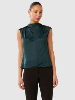 Forever New - Green Solid Top