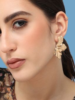 Sohi - Womens Gold Plated Designer Casual Stud (4551)