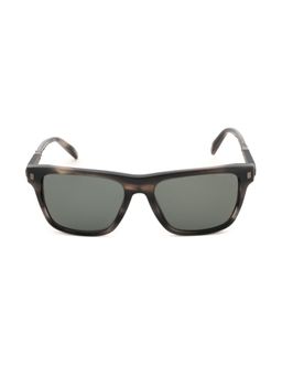 Chopard - Multi-Color Demi Acetate Frame and Green Colored Lens Sunglass (55)