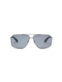 Chopard - Light Grey Alloy Metal Frame and Grey Colored Lens Sunglass (66)