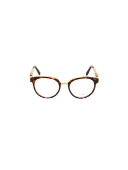 Chopard - Eyewear for Women with Shiny Multi-Color Demi-Shiny Gold Acetate and Alloy Metal Frame (50)