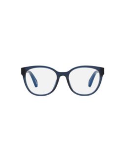 Chopard - Eyewear for Women with Shiny Transparent Blue Acetate Frame (53)