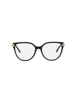 Chopard - Eyewear for Women with Shiny Black Acetate Frame (55)